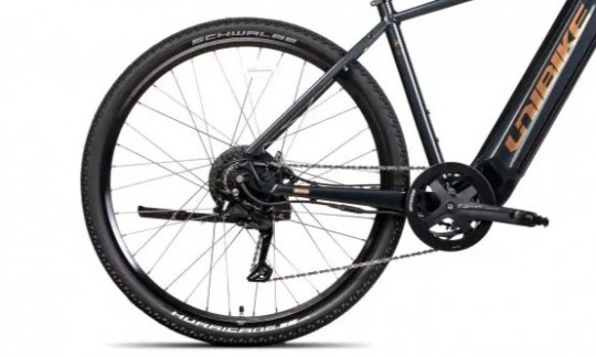 rower crossowy elektryczny unibike falcon men 2024 czarny 1